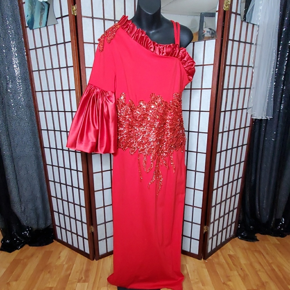 Formal gown
